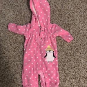 Carters Just One You long sleeved romper